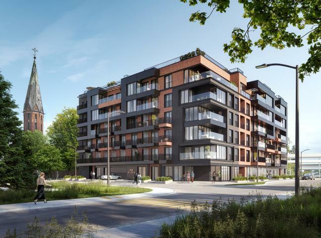 Mieszkanie Szczecin Centrum, Leona Heyki