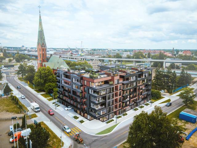 Mieszkanie Szczecin Centrum, Leona Heyki