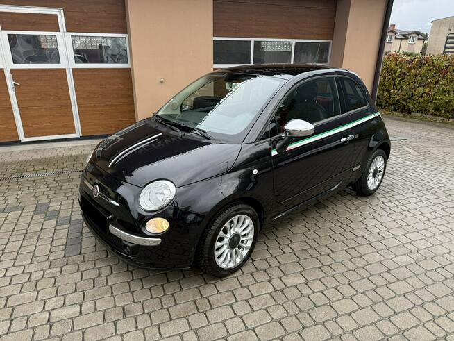 Fiat 500 Rej. 03/2014 1,2 69KM Klimatyzacja Szyberdach Bluetooth