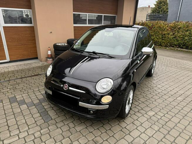 Fiat 500 Rej. 03/2014 1,2 69KM Klimatyzacja Szyberdach Bluetooth