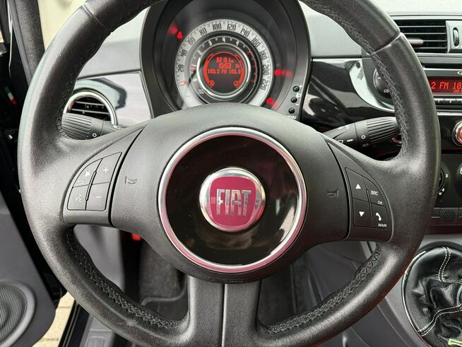 Fiat 500 Rej. 03/2014 1,2 69KM Klimatyzacja Szyberdach Bluetooth