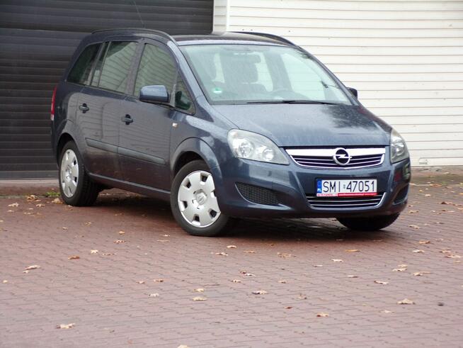 Opel Zafira 7osobowy /Gwarancja /I właść /1,8 /140 KM /model 2011