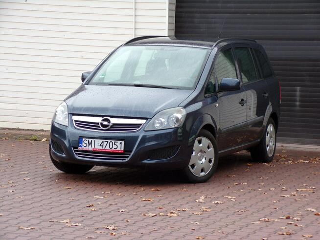Opel Zafira 7osobowy /Gwarancja /I właść /1,8 /140 KM /model 2011