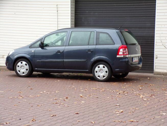 Opel Zafira 7osobowy /Gwarancja /I właść /1,8 /140 KM /model 2011