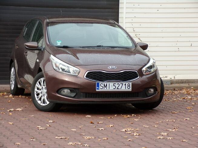 Kia Cee'd Klimatyzacja /Gwarancja /1,4 /100KM /2013/I Właść
