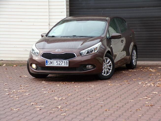 Kia Cee'd Klimatyzacja /Gwarancja /1,4 /100KM /2013/I Właść
