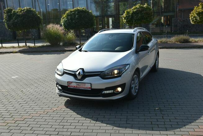 Renault Megane 1.5DCi 110KM X.2016r. Climatronic LED Tempomat Isofix POLECAM