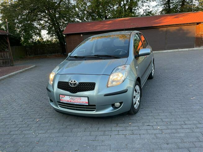 Toyota Yaris 1.3i VVT-i 87KM 2005r. SALON Polska Klima Isofix 5drzwi Polecam