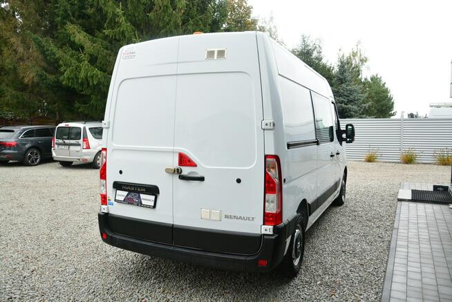 Renault Master średniak 7 osobowy brygadówka lift doka pełna opcja