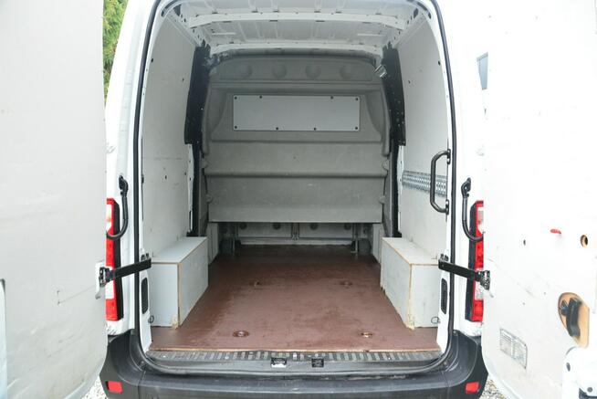 Renault Master średniak 7 osobowy brygadówka lift doka pełna opcja