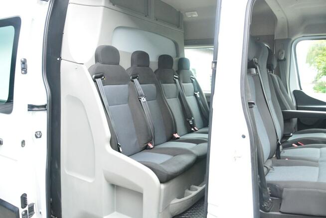 Renault Master średniak 7 osobowy brygadówka lift doka pełna opcja