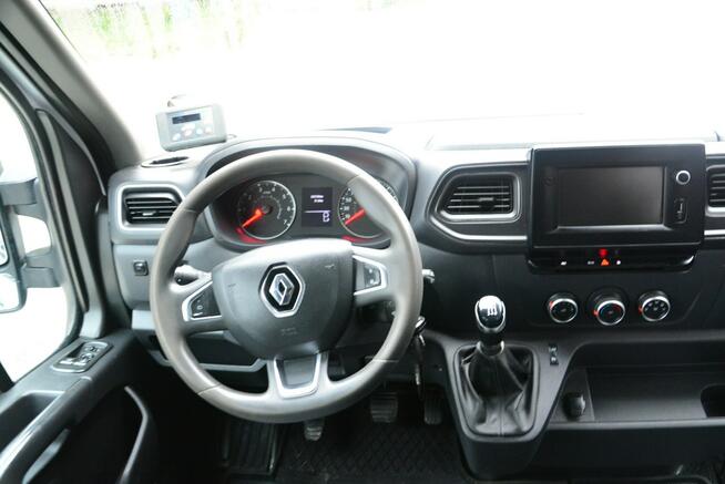 Renault Master średniak 7 osobowy brygadówka lift doka pełna opcja