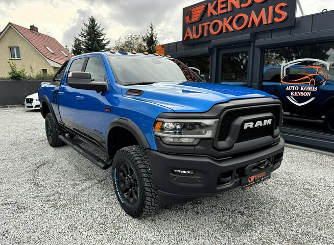 RAM 2500 POWER WAGON, Zarejestrowany na KAT B, Wyciągarka, Kamera 360, LED, HAK