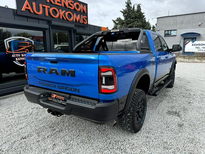 RAM 2500 POWER WAGON, Zarejestrowany na KAT B, Wyciągarka, Kamera 360, LED, HAK