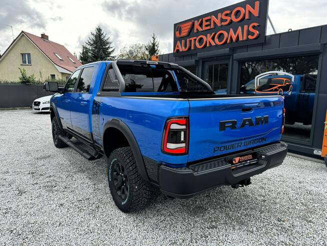 RAM 2500 POWER WAGON, Zarejestrowany na KAT B, Wyciągarka, Kamera 360, LED, HAK