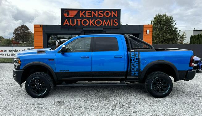 RAM 2500 POWER WAGON, Zarejestrowany na KAT B, Wyciągarka, Kamera 360, LED, HAK