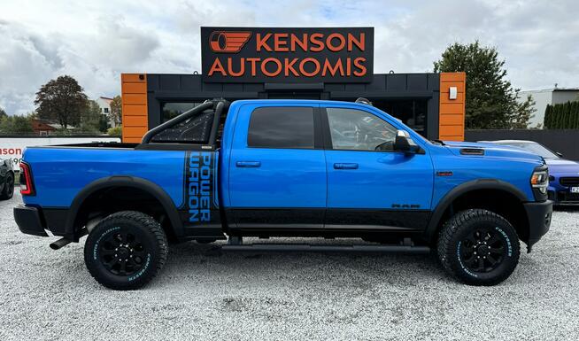 RAM 2500 POWER WAGON, Zarejestrowany na KAT B, Wyciągarka, Kamera 360, LED, HAK