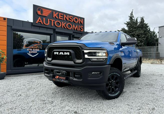 RAM 2500 POWER WAGON, Zarejestrowany na KAT B, Wyciągarka, Kamera 360, LED, HAK
