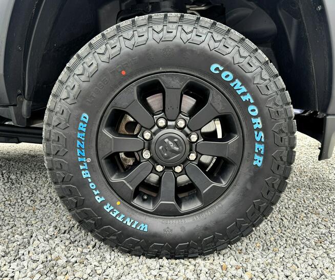 RAM 2500 POWER WAGON, Zarejestrowany na KAT B, Wyciągarka, Kamera 360, LED, HAK