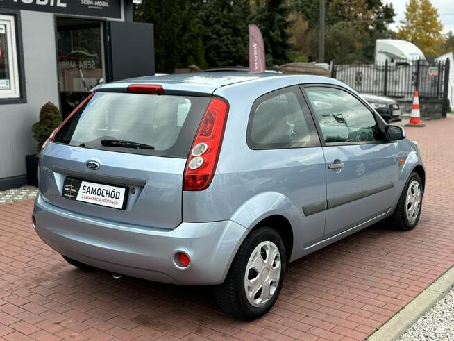 Ford Fiesta Gwarancja, Klimatyzacja