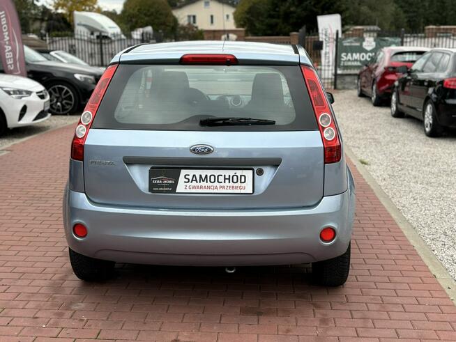 Ford Fiesta Gwarancja, Klimatyzacja