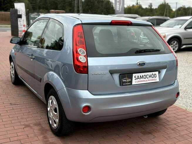 Ford Fiesta Gwarancja, Klimatyzacja