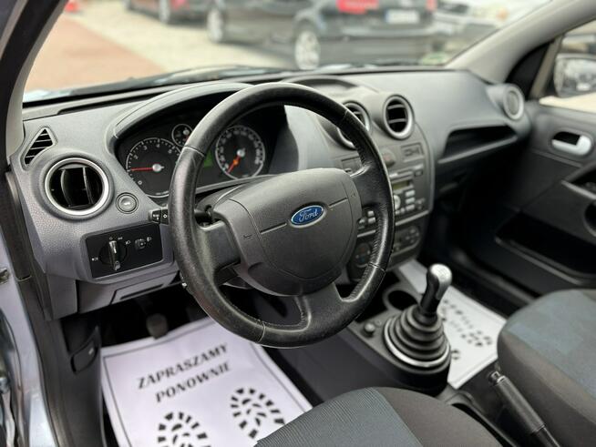 Ford Fiesta Gwarancja, Klimatyzacja