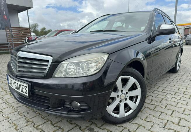Mercedes C 200 2.2 CDI Navi Elek Klapa Stan BDB z niemiec