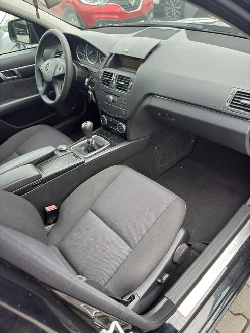 Mercedes C 200 2.2 CDI Navi Elek Klapa Stan BDB z niemiec