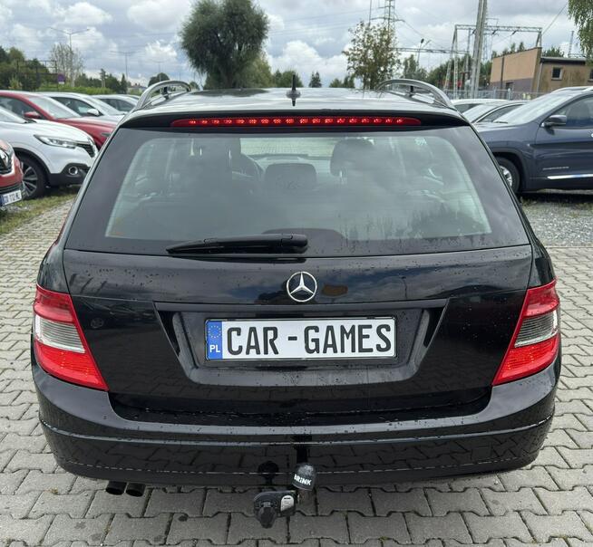 Mercedes C 200 2.2 CDI Navi Elek Klapa Stan BDB z niemiec