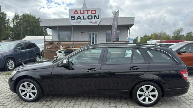 Mercedes C 200 2.2 CDI Navi Elek Klapa Stan BDB z niemiec