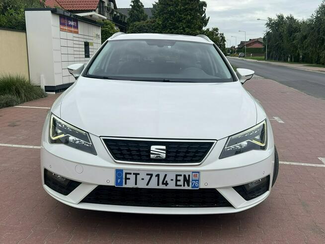 Seat Leon Opłacony Idealny stan Navi LED 1.6 TDI