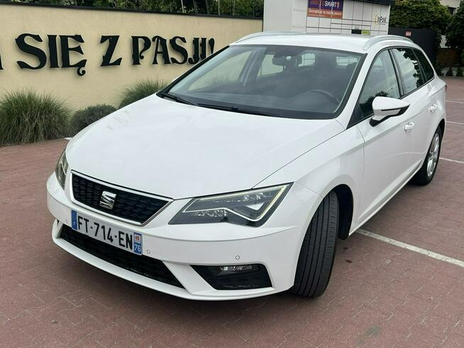 Seat Leon Opłacony Idealny stan Navi LED 1.6 TDI