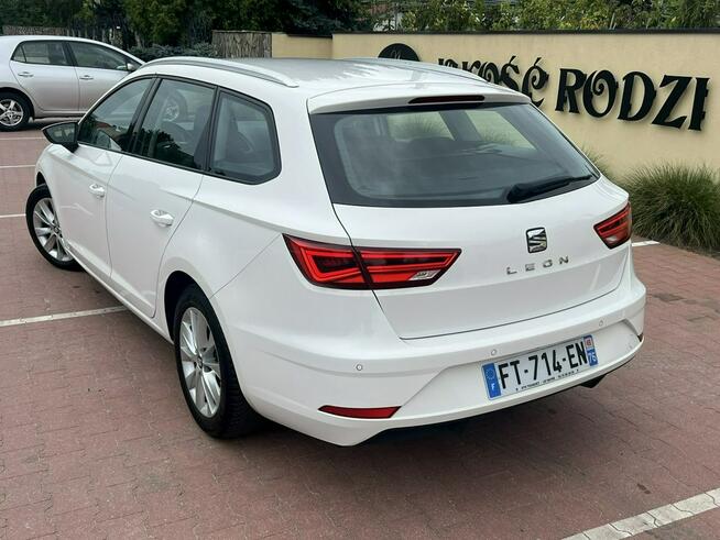 Seat Leon Opłacony Idealny stan Navi LED 1.6 TDI