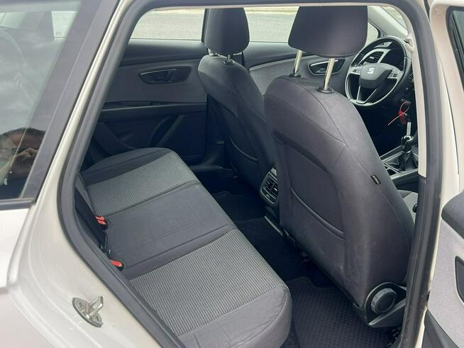 Seat Leon Opłacony Idealny stan Navi LED 1.6 TDI