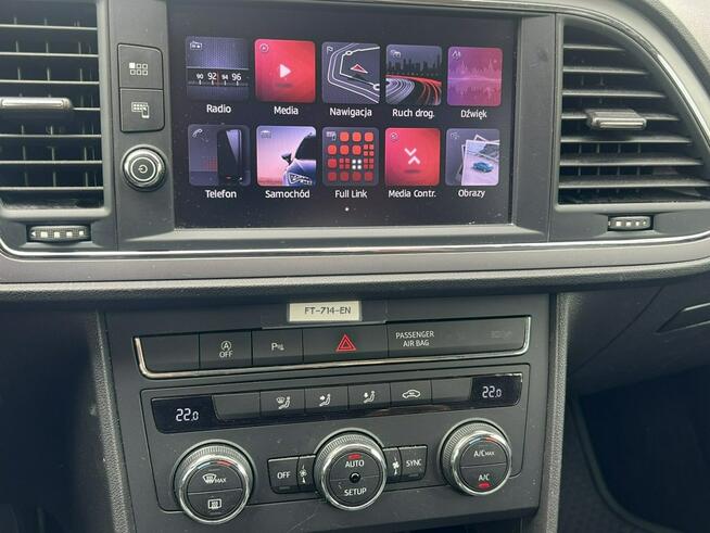 Seat Leon Opłacony Idealny stan Navi LED 1.6 TDI