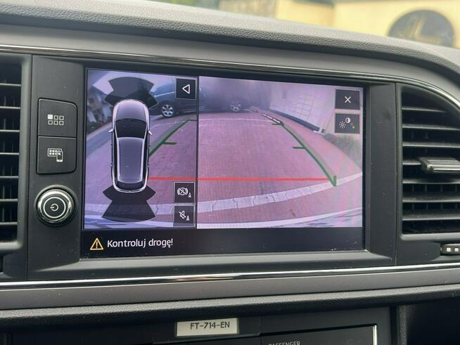 Seat Leon Opłacony Idealny stan Navi LED 1.6 TDI