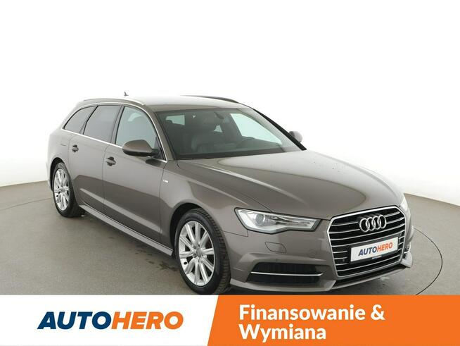 Audi A6 S-Line skóra automat 190KM navi grzane fotele climatronic PDC