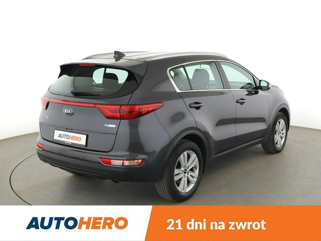 Kia Sportage Bi-Xenon Navi Kamera cofania Klimatyzacja EL.szyby Bluetooth