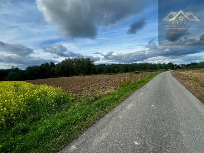 Działka rolno-budowlana Łopoń gm. Wojnicz