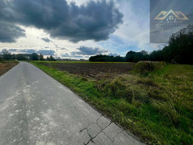 Działka rolno-budowlana Łopoń gm. Wojnicz