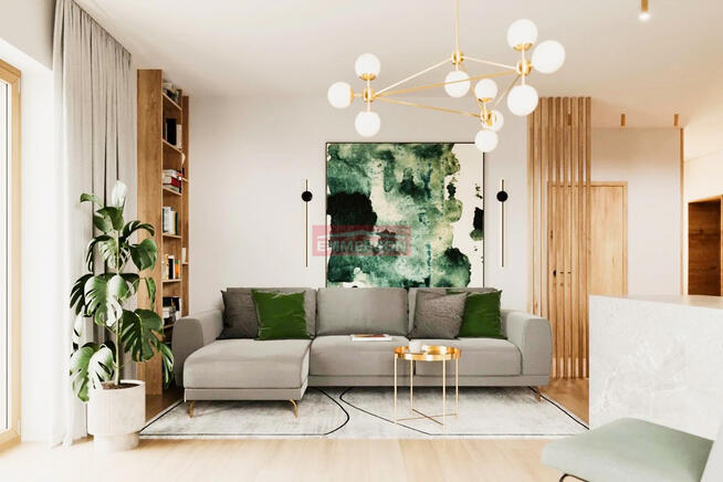 3 pok. balkon 7 m2 | Galeria Bronowice