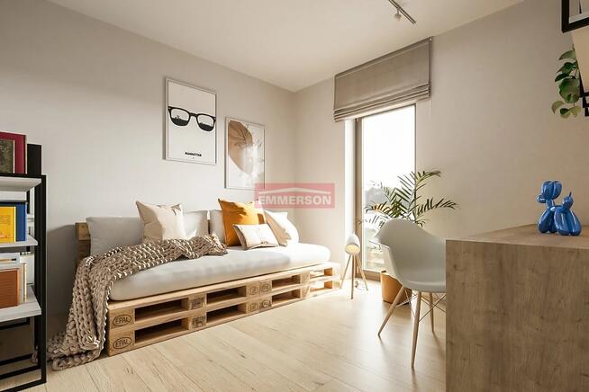 3 pok. | ogród 260 m2! | Galeria Bronowice