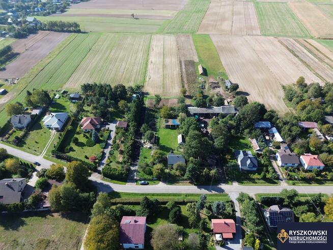Działka rolno-budowlana Siedliska Kolonia gm. Zamość