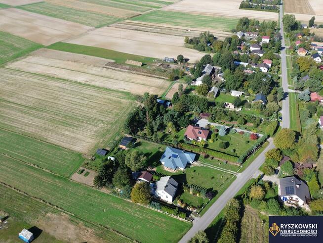 Działka rolno-budowlana Siedliska Kolonia gm. Zamość