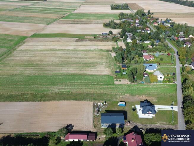 Działka rolno-budowlana Siedliska Kolonia gm. Zamość