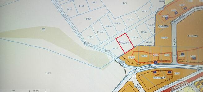 Działka budowlana Donimierz gm. Szemud, Na Skarpie