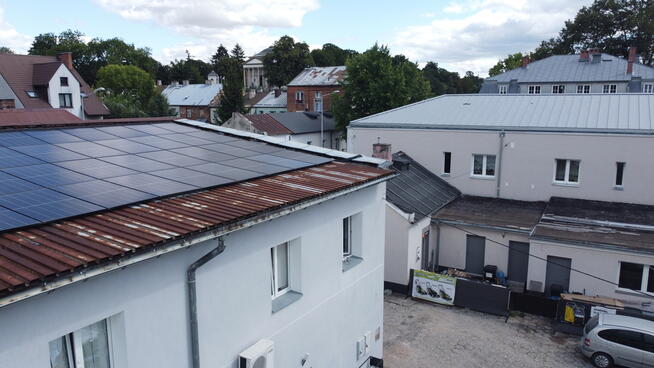 Kompleks budynków przy ul. 6 Sierpnia w Puławach..