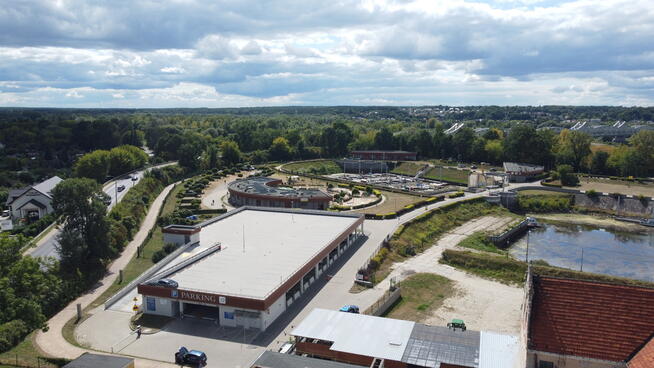 Kompleks budynków przy ul. 6 Sierpnia w Puławach..