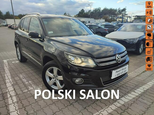Volkswagen Tiguan Ksenon 4x4 krakjowy